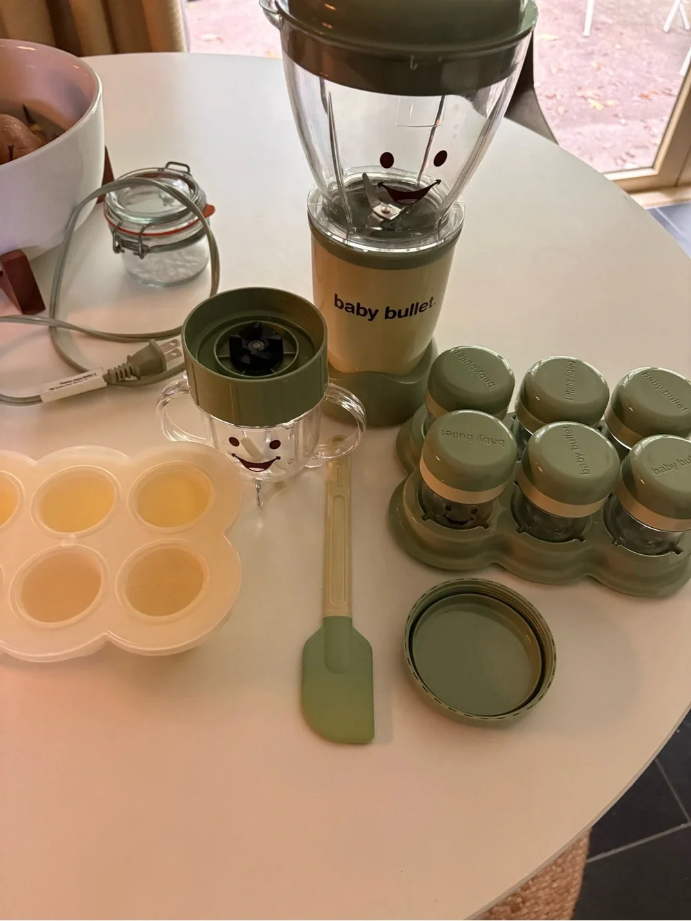 Magic Bullet Baby Bullet Complete Baby Food Maker System Combo Set Green